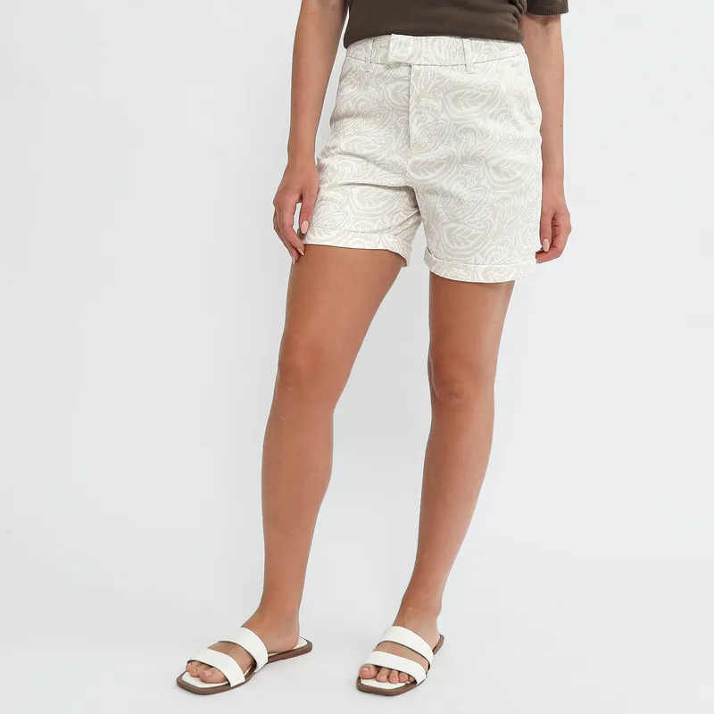 UNIVERSITY CLUB - Short Tiro Alto Mujer University Club