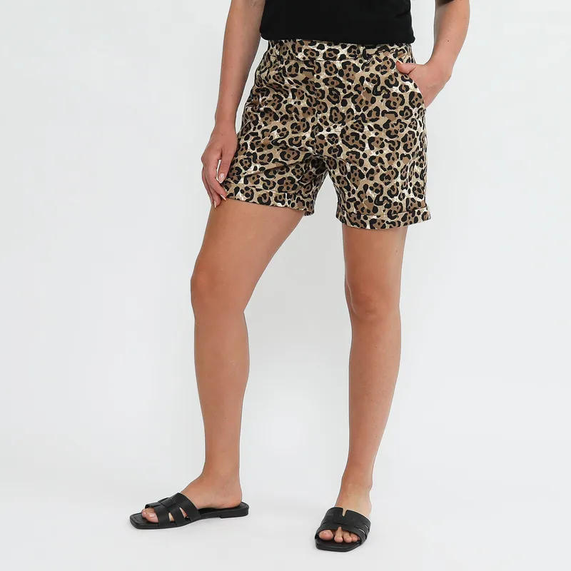 UNIVERSITY CLUB - Short Tiro Alto Mujer University Club