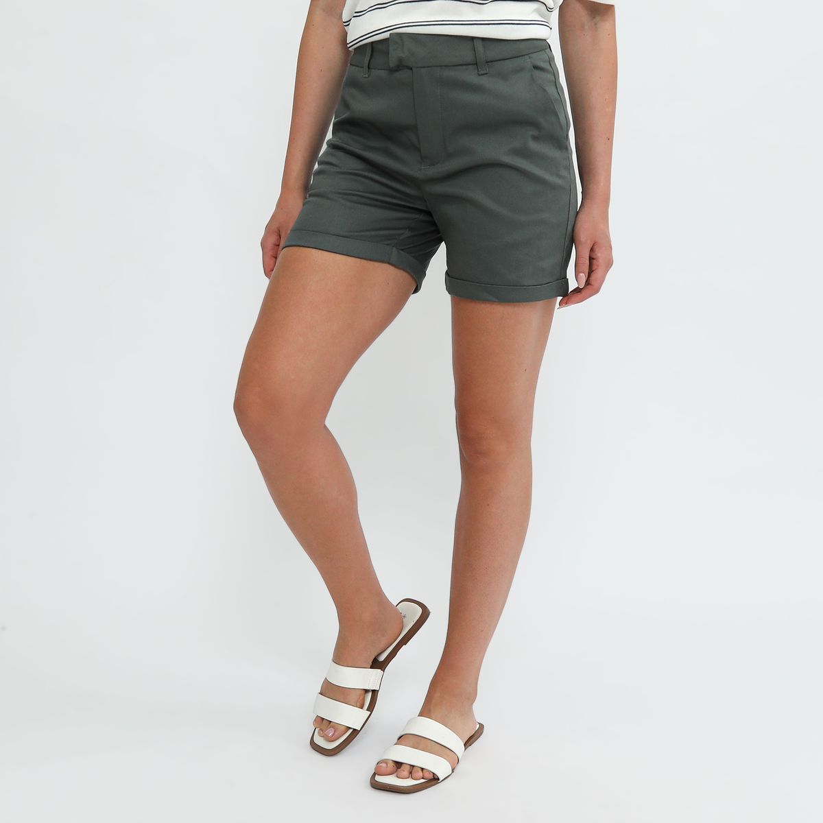 UNIVERSITY CLUB - Short Tiro Alto Mujer University Club