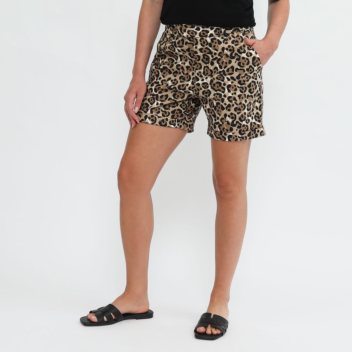 UNIVERSITY CLUB - Short Tiro Alto Mujer University Club