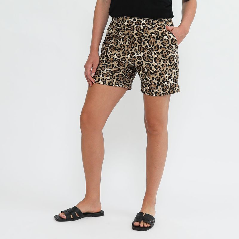 UNIVERSITY CLUB - Short Tiro Alto Mujer University Club