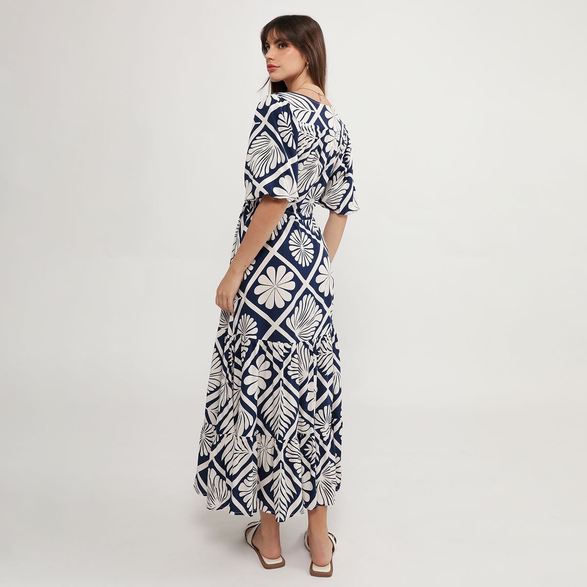 BASEMENT - Vestido Largo Mujer Basement