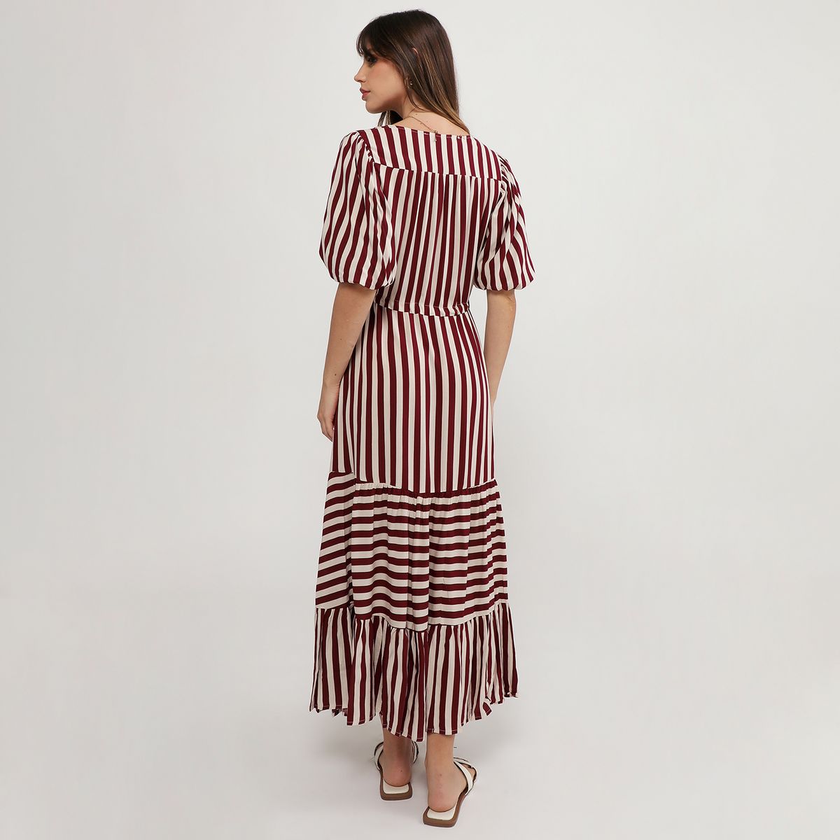 BASEMENT - Vestido Largo Mujer Basement