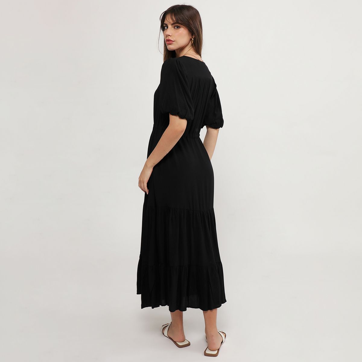 BASEMENT - Vestido Largo Mujer Basement