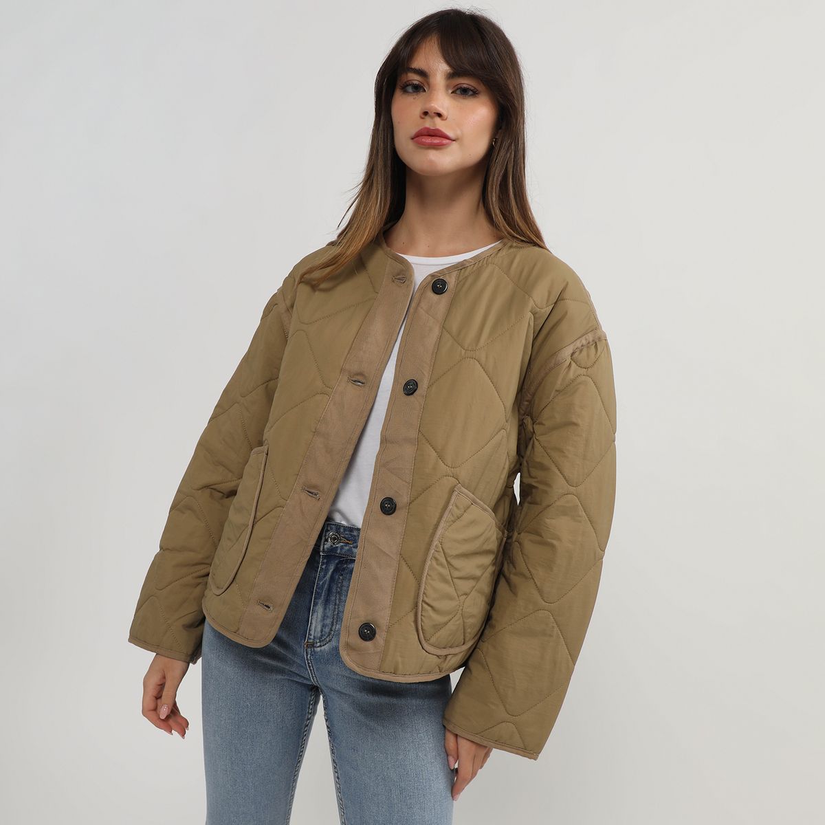 UNIVERSITY CLUB - Casaca Acolchada Mujer University Club