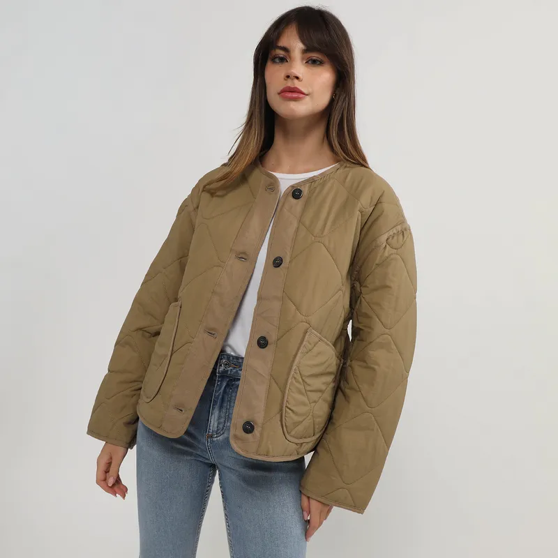 UNIVERSITY CLUB - Casaca Acolchada Mujer University Club