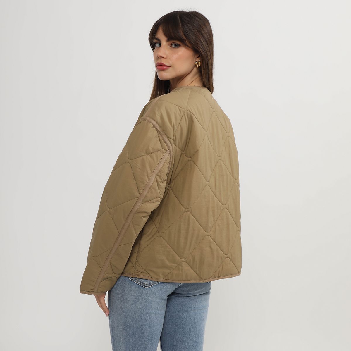 UNIVERSITY CLUB - Casaca Acolchada Mujer University Club