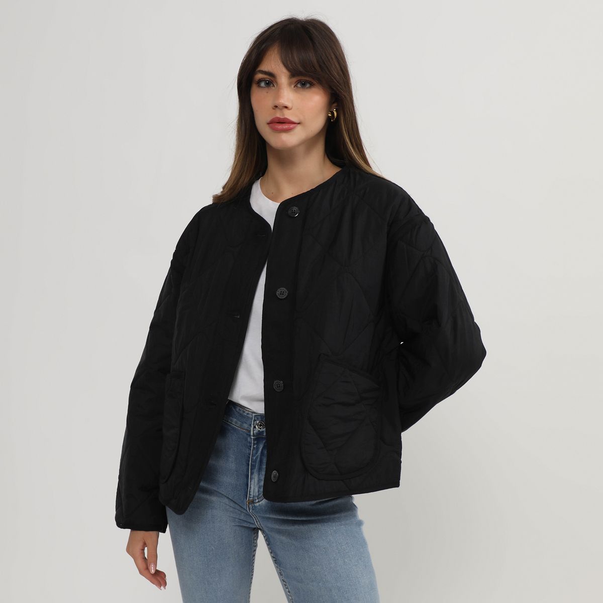 UNIVERSITY CLUB - Casaca Acolchada Mujer University Club