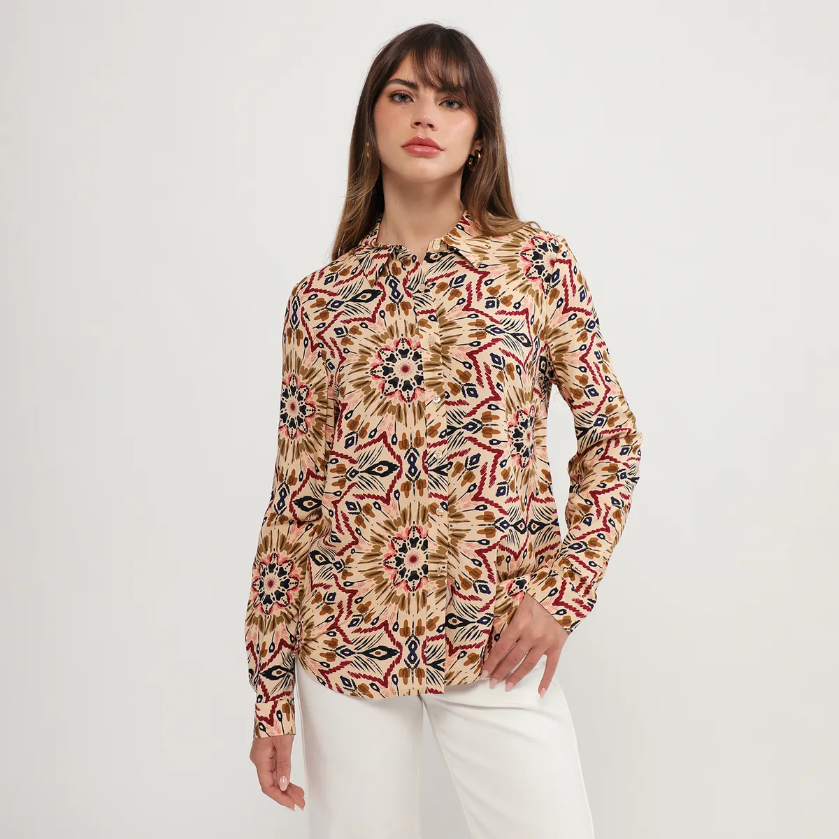 UNIVERSITY CLUB - Blusa Manga Larga Mujer University Club