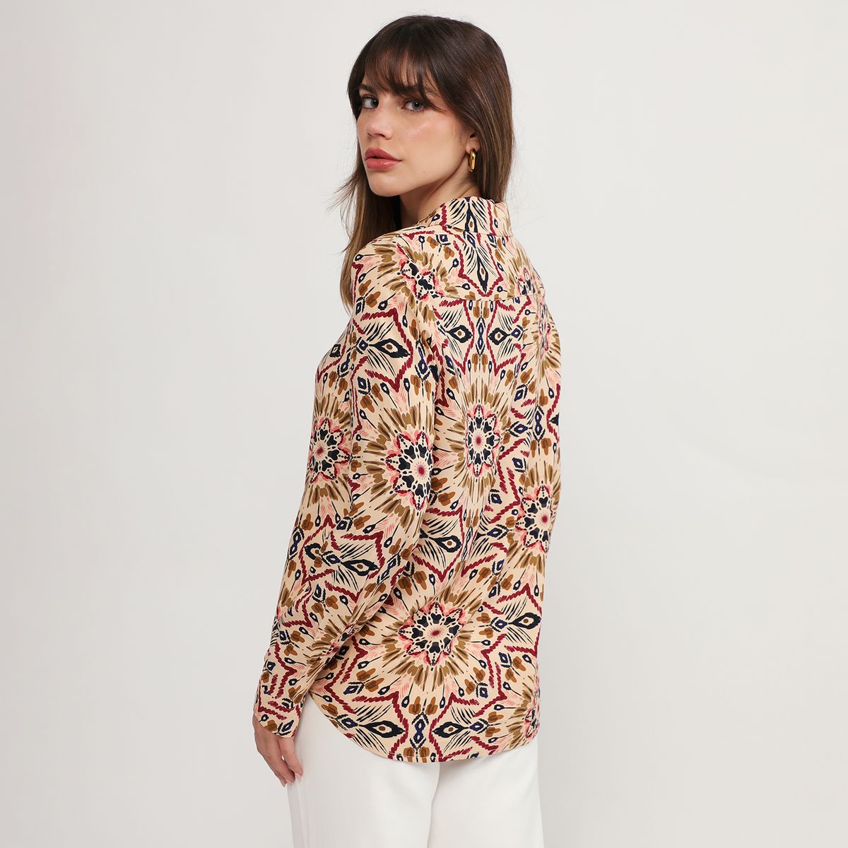 UNIVERSITY CLUB - Blusa Manga Larga Mujer University Club