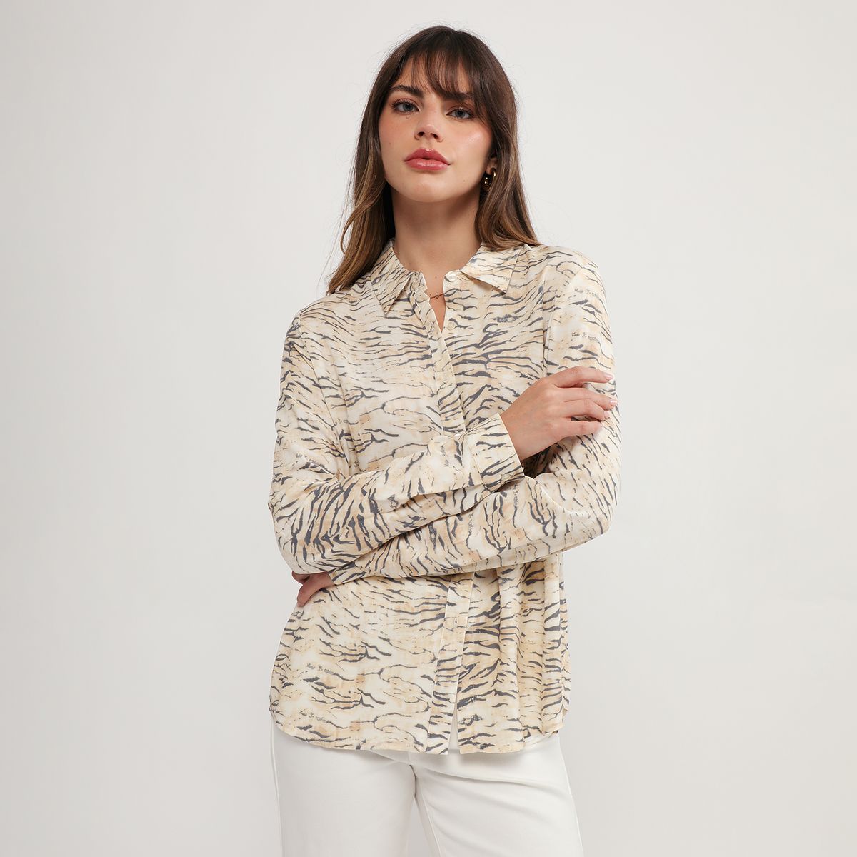 UNIVERSITY CLUB - Blusa Manga Larga Mujer University Club