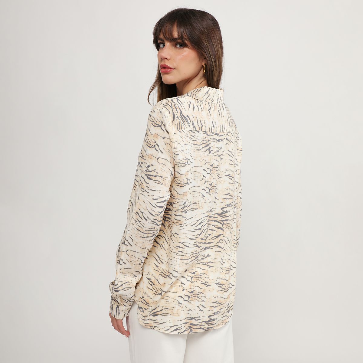 UNIVERSITY CLUB - Blusa Manga Larga Mujer University Club