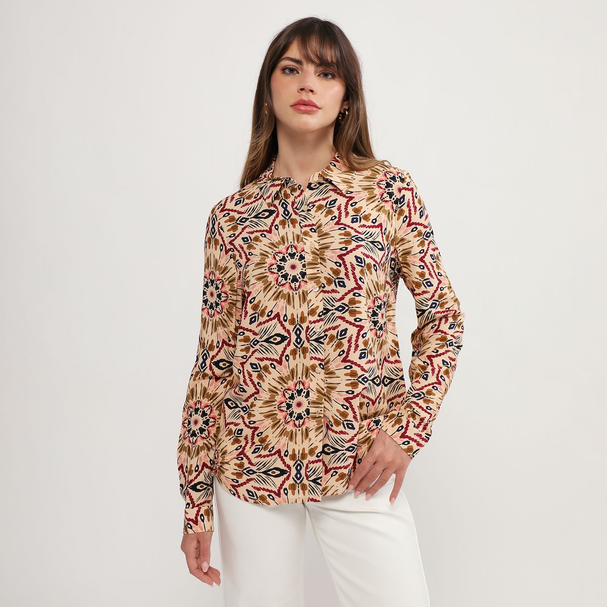 UNIVERSITY CLUB - Blusa Manga Larga Mujer University Club