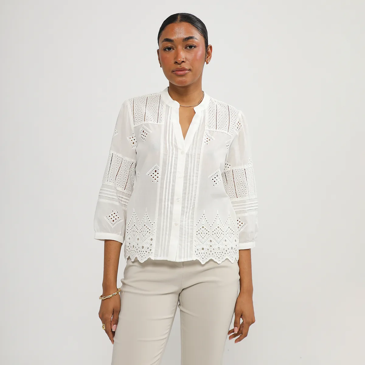 UNIVERSITY CLUB - Blusa Casual Mujer University Club