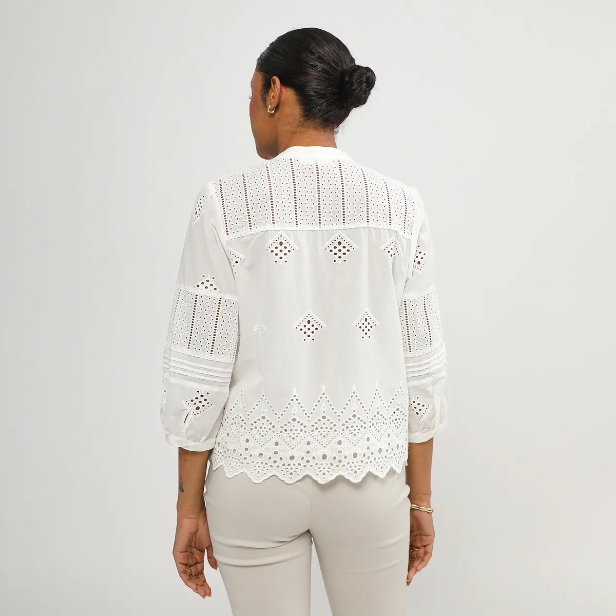 UNIVERSITY CLUB - Blusa Casual Mujer University Club