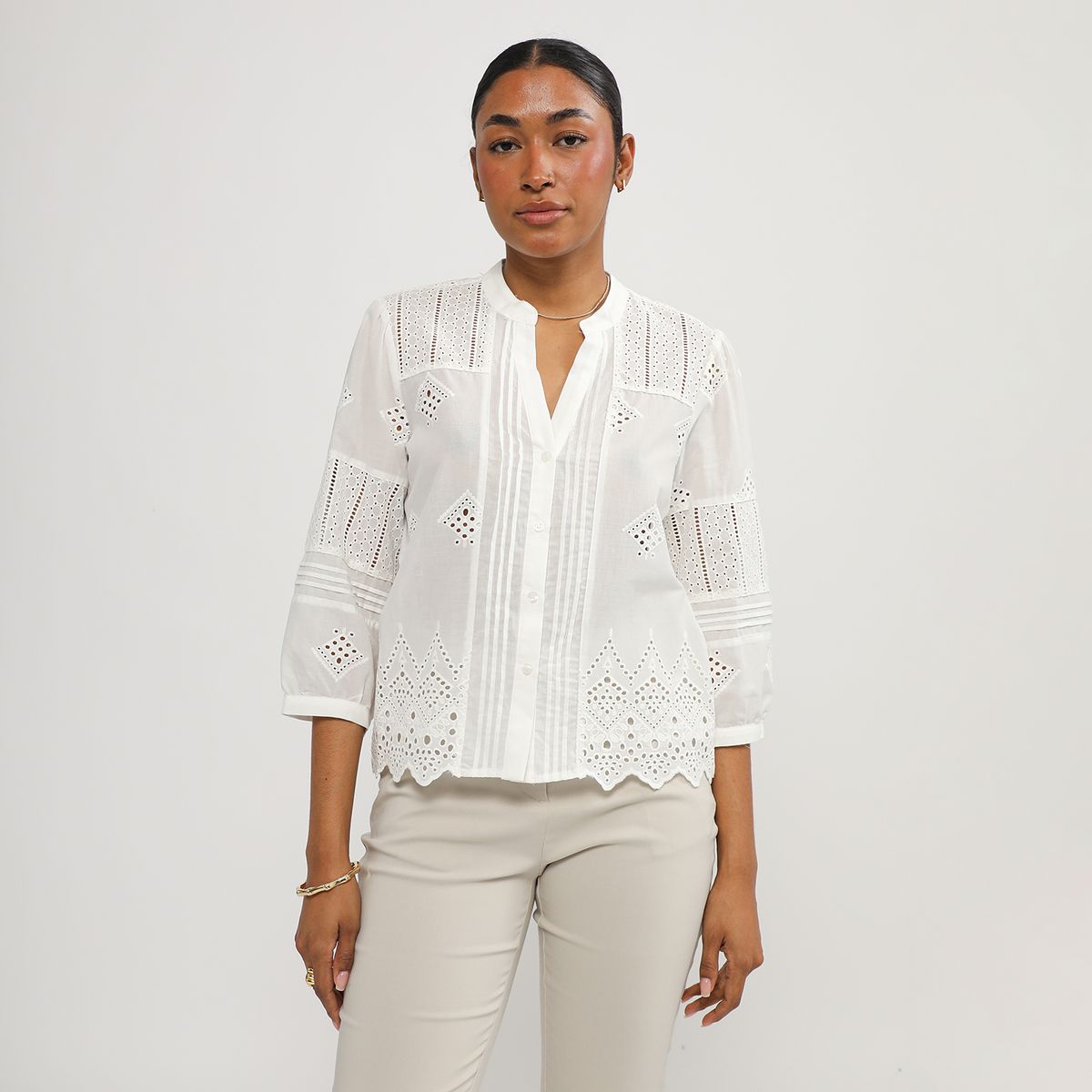 UNIVERSITY CLUB - Blusa Casual Mujer University Club