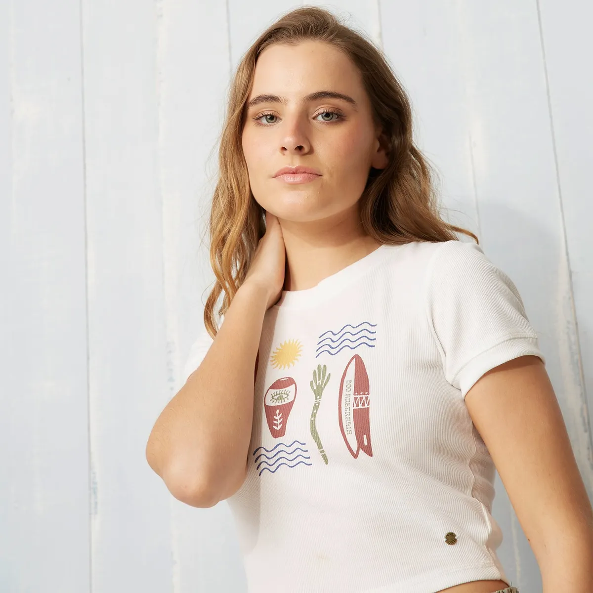 DOO AUSTRALIA - Polo Casual Mujer Doo Australia