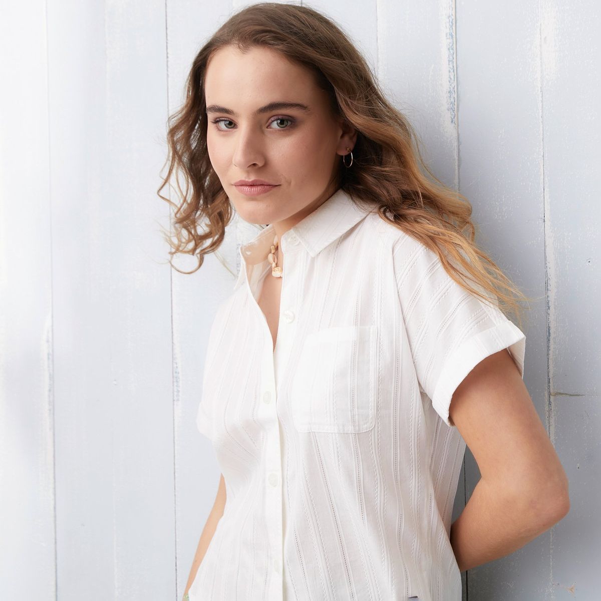 DOO AUSTRALIA - Blusa 100% Algodón Mujer Doo Australia