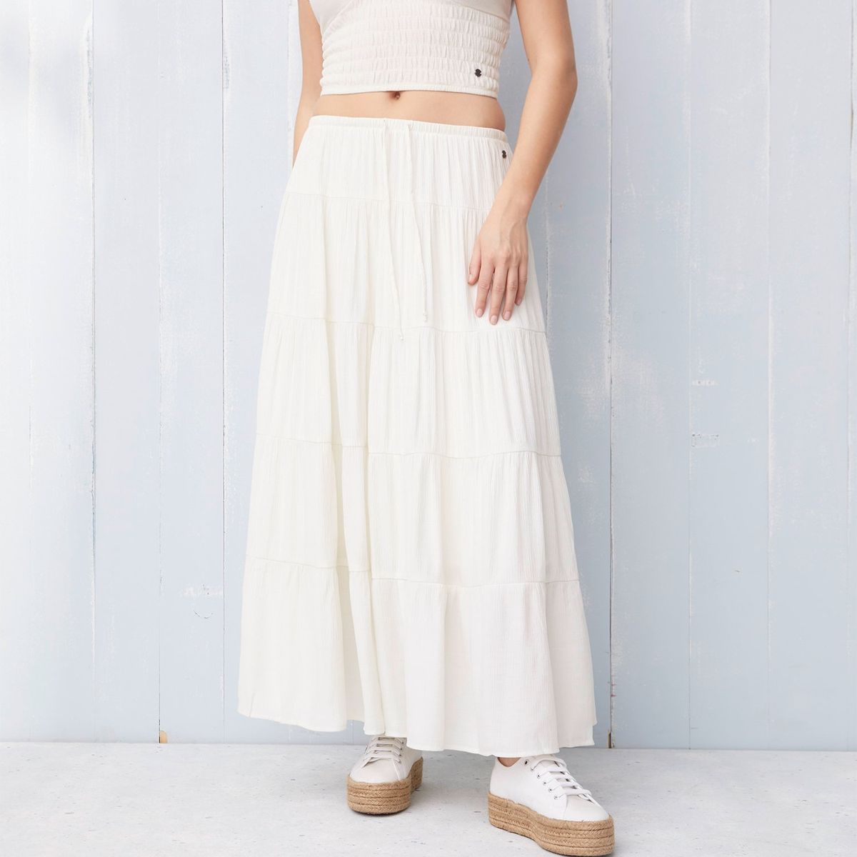 DOO AUSTRALIA - Falda Larga Mujer Doo Australia