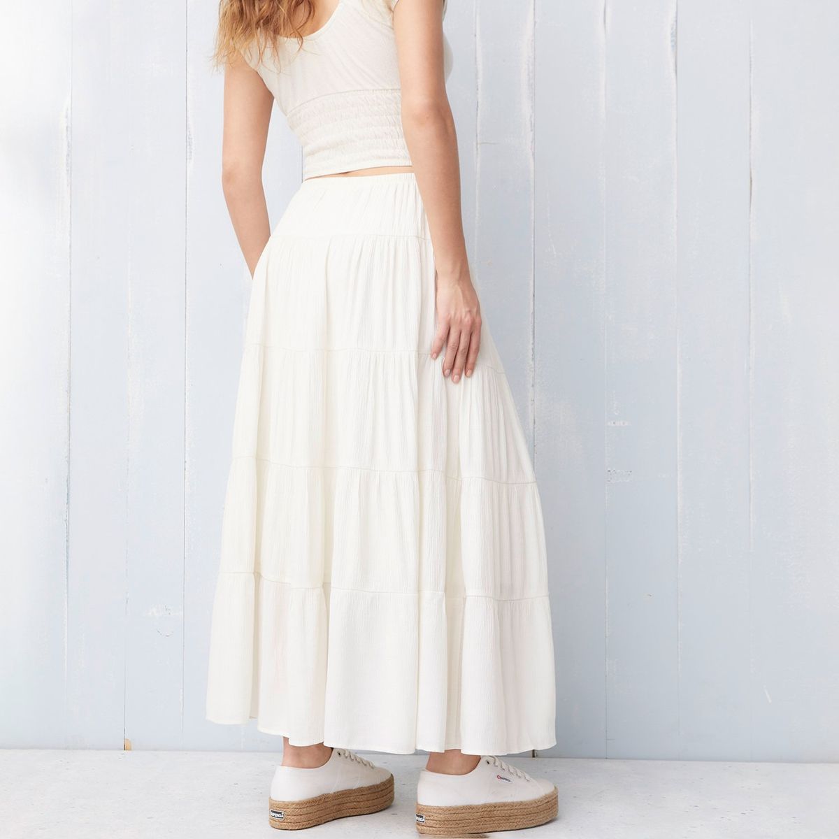 DOO AUSTRALIA - Falda Larga Mujer Doo Australia