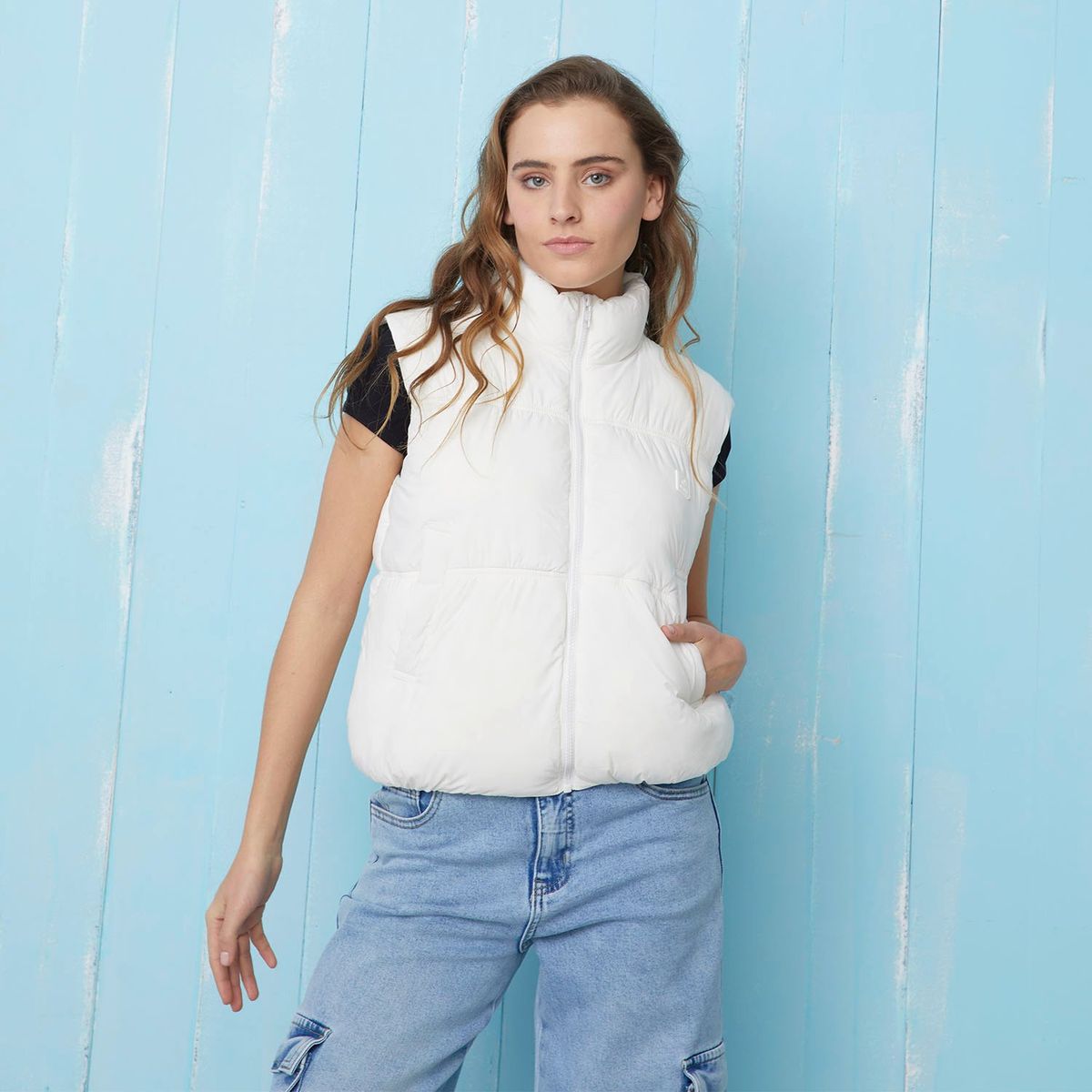 DOO AUSTRALIA - Chaleco Casual Mujer Doo Australia