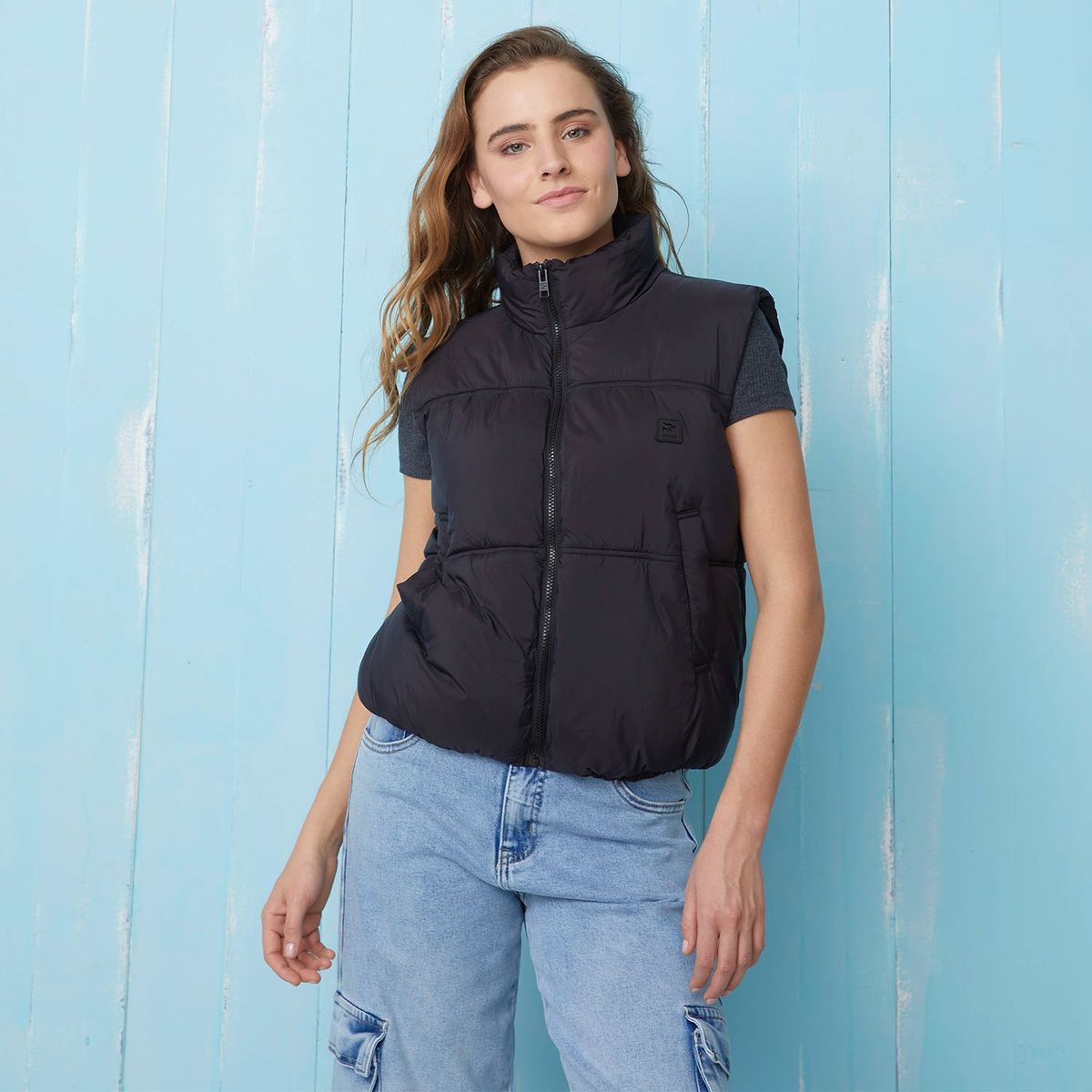 DOO AUSTRALIA - Chaleco Casual Mujer Doo Australia