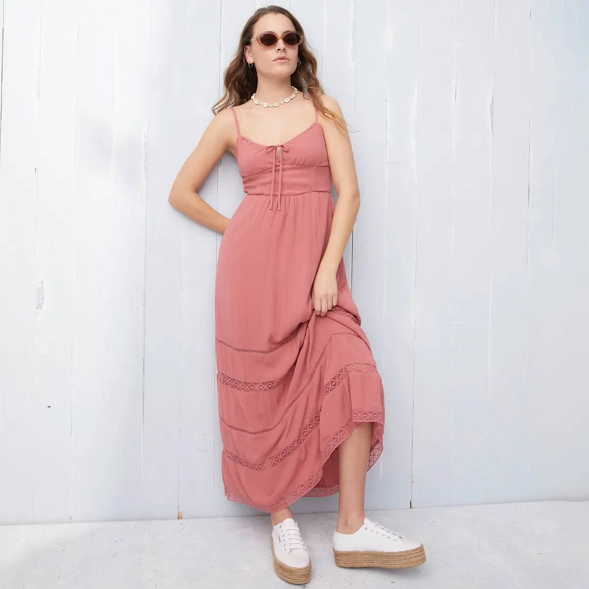 DOO AUSTRALIA - Vestido Corto Mujer Doo Australia