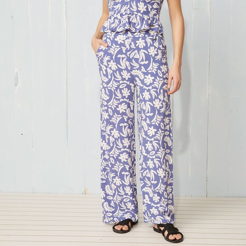 DOO AUSTRALIA - Pantalón Palazzo Mujer Doo Australia