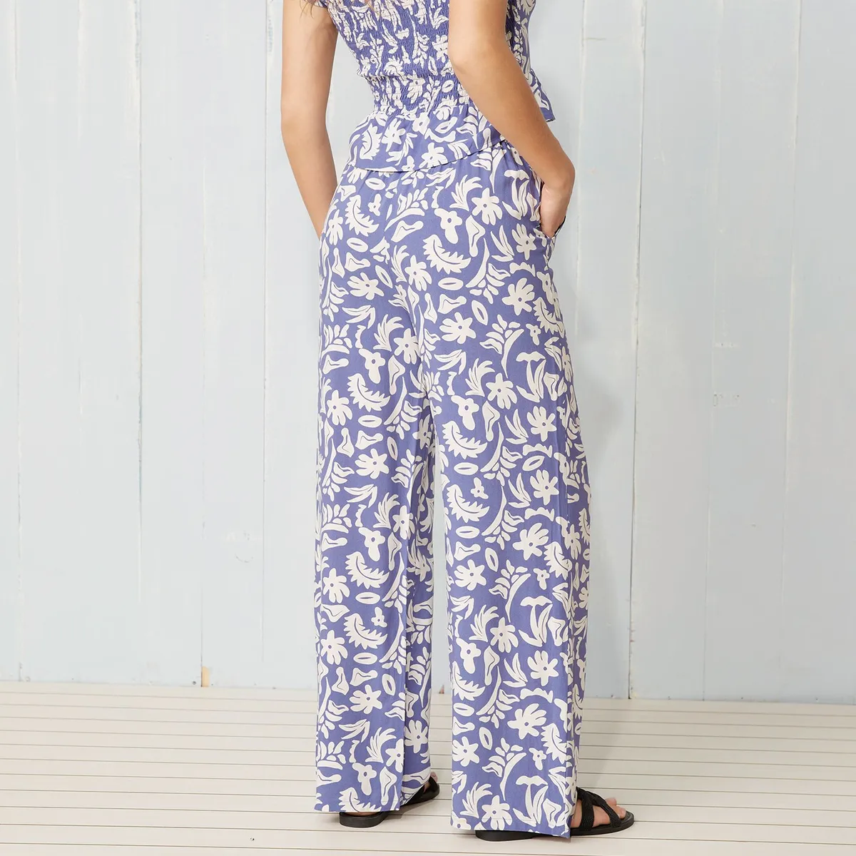 DOO AUSTRALIA - Pantalón Palazzo Mujer Doo Australia