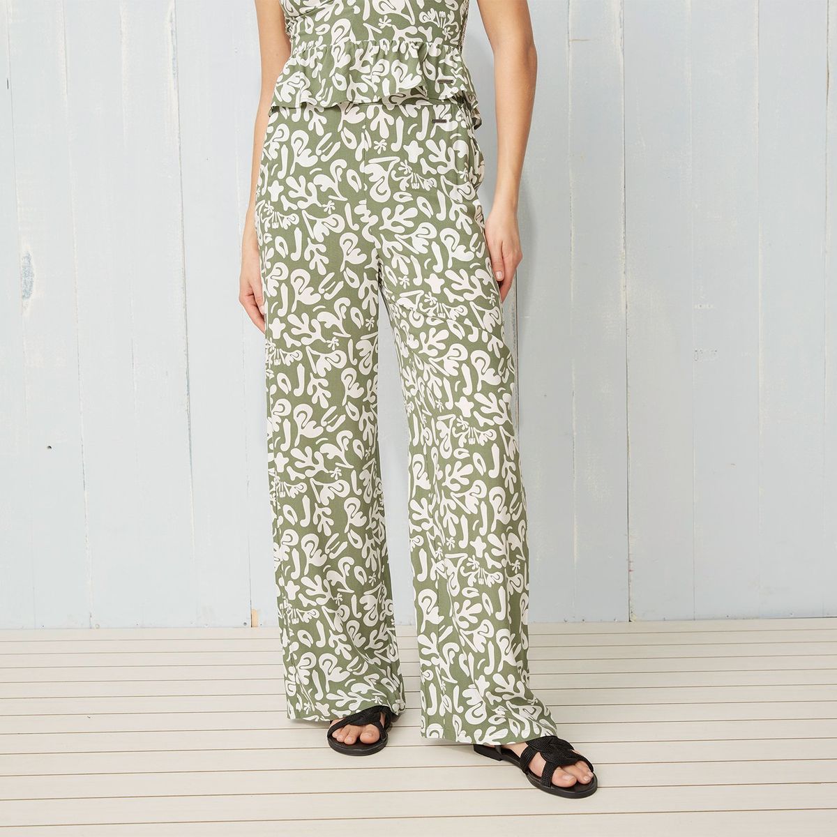 DOO AUSTRALIA - Pantalón Palazzo Mujer Doo Australia