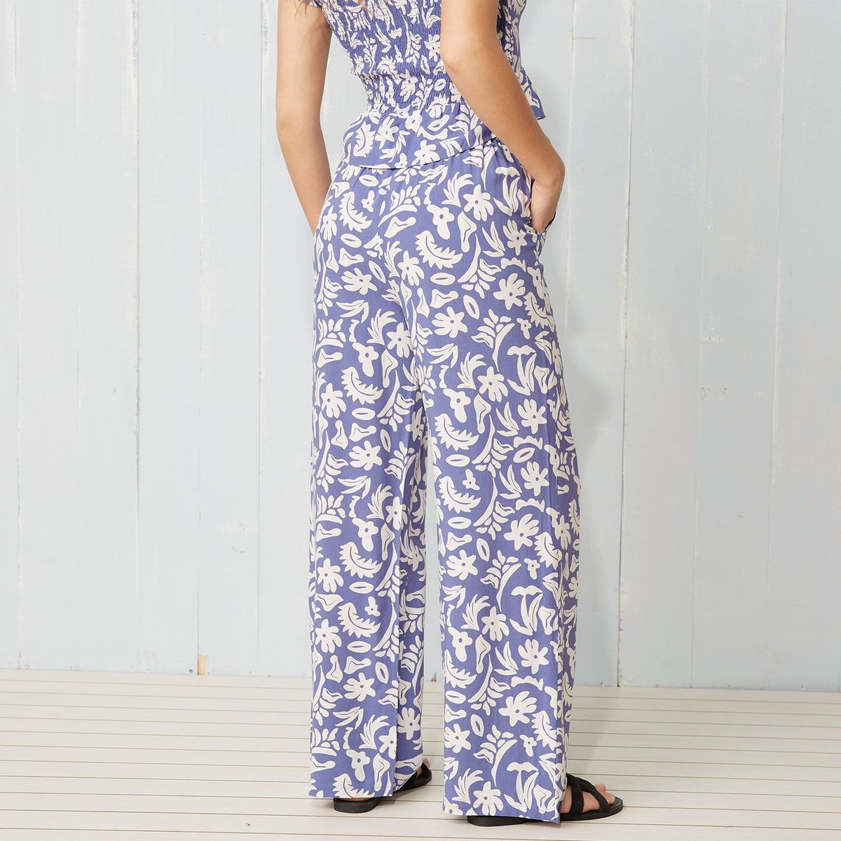 DOO AUSTRALIA - Pantalón Palazzo Mujer Doo Australia