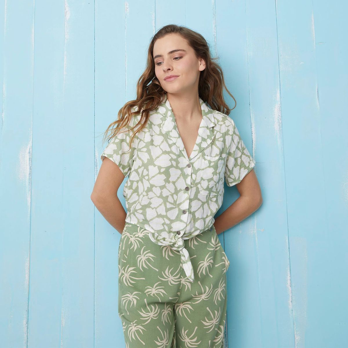 DOO AUSTRALIA - Blusa Manga Corta Mujer Doo Australia