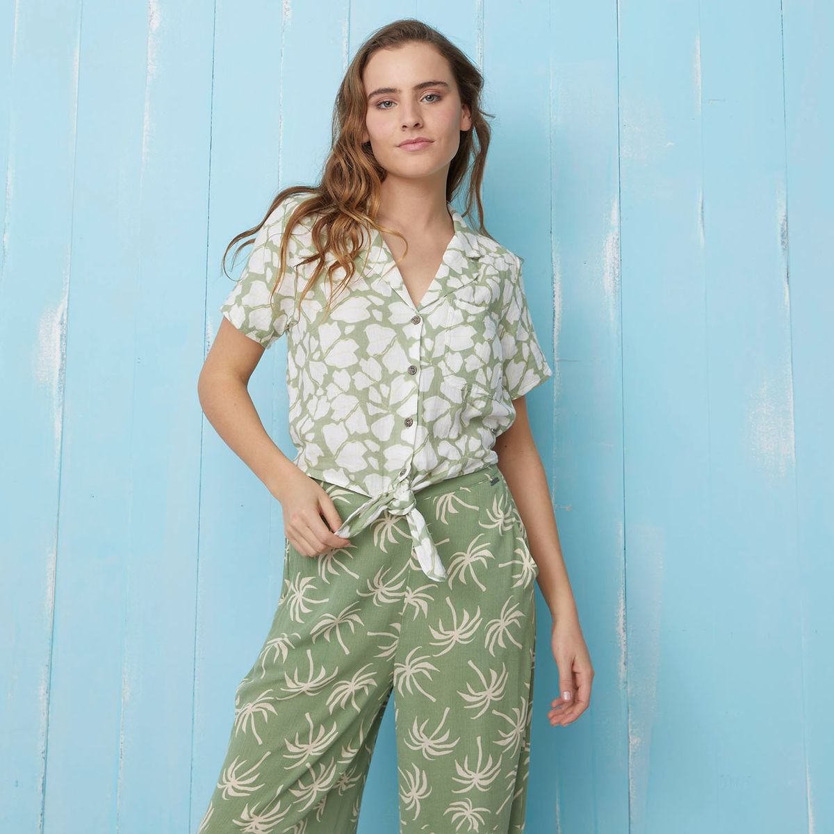 DOO AUSTRALIA - Blusa Manga Corta Mujer Doo Australia