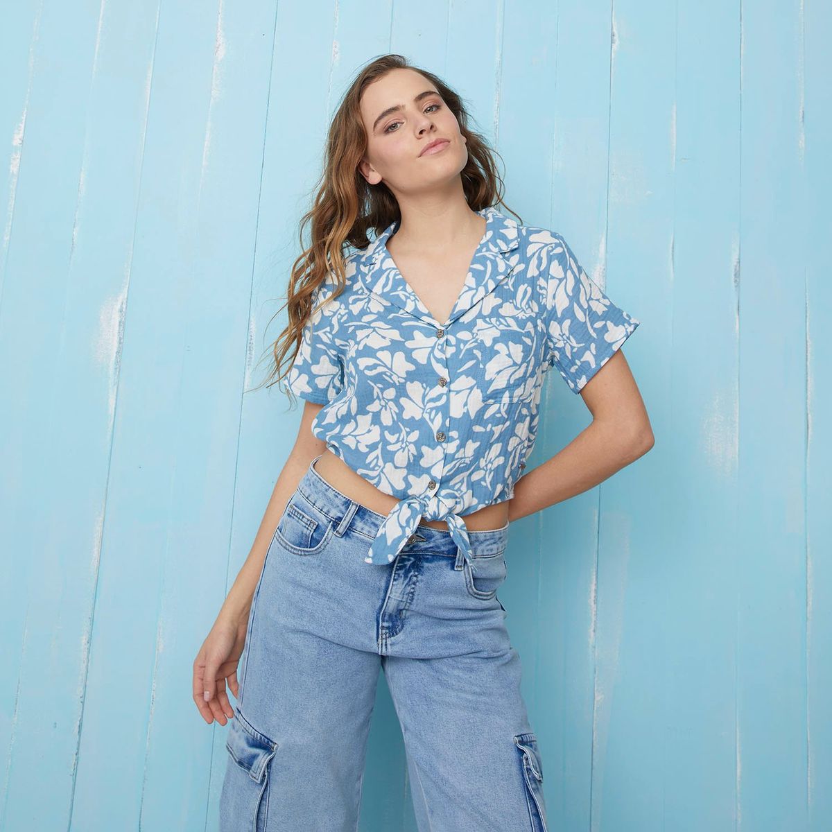 DOO AUSTRALIA - Blusa Manga Corta Mujer Doo Australia