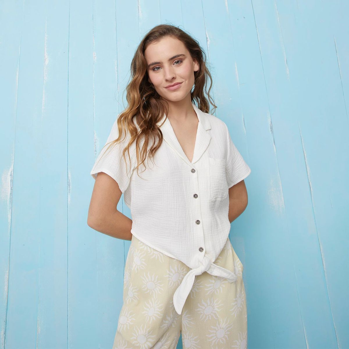 DOO AUSTRALIA - Blusa Manga Corta Mujer Doo Australia