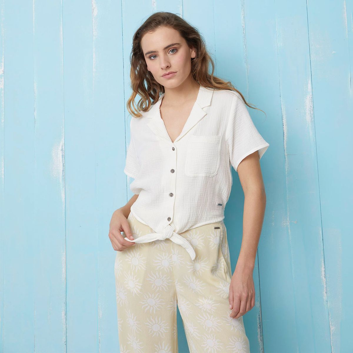 DOO AUSTRALIA - Blusa Manga Corta Mujer Doo Australia