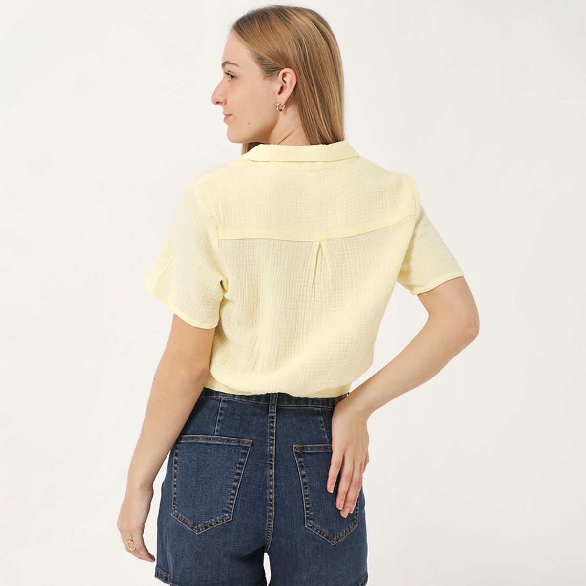 DOO AUSTRALIA - Blusa Manga Corta Mujer Doo Australia