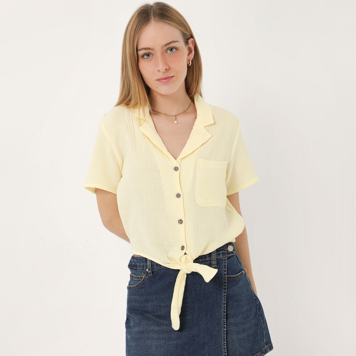 DOO AUSTRALIA - Blusa Manga Corta Mujer Doo Australia