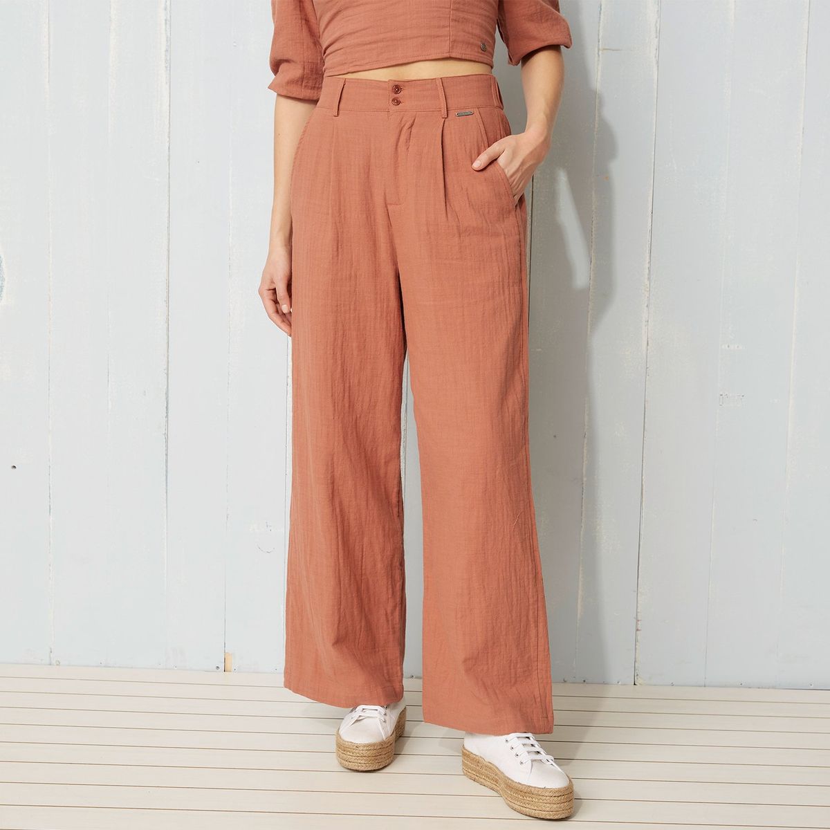 DOO AUSTRALIA - Pantalón Casual Mujer Doo Australia