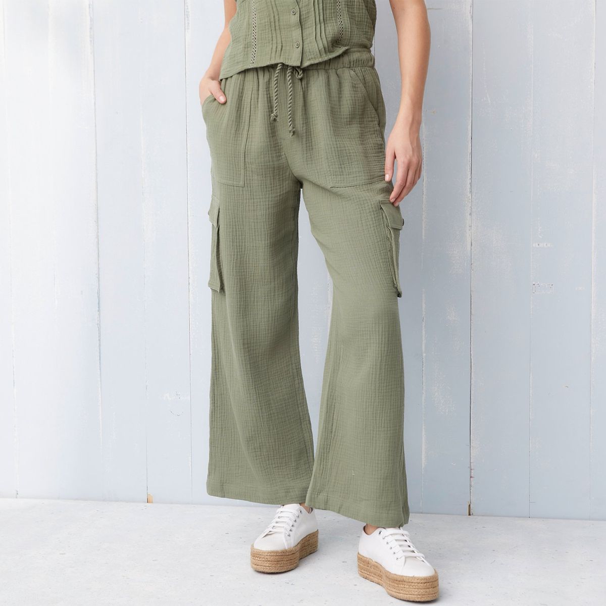 DOO AUSTRALIA - Pantalón Casual Mujer Doo Australia