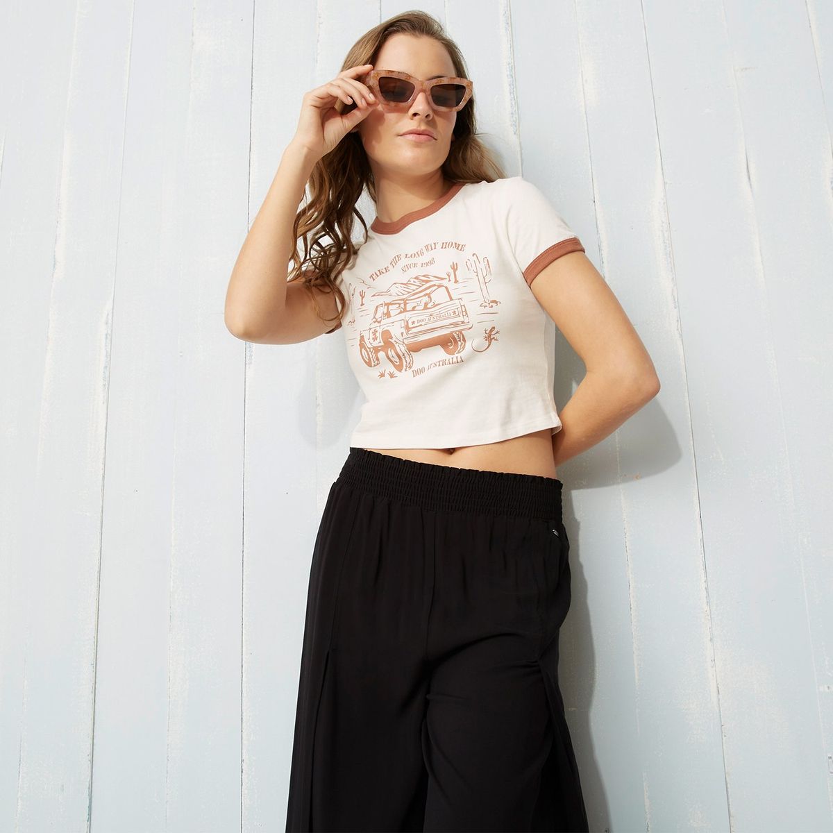 DOO AUSTRALIA - Polo 100% Algodón Mujer Doo Australia