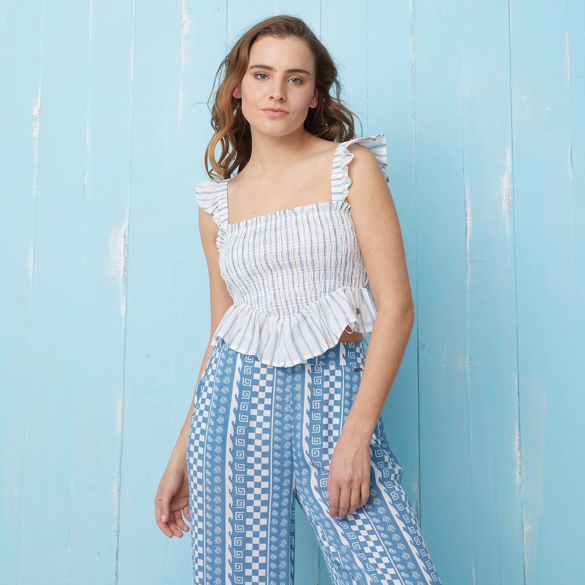 DOO AUSTRALIA - Blusa Sin Mangas Mujer Doo Australia