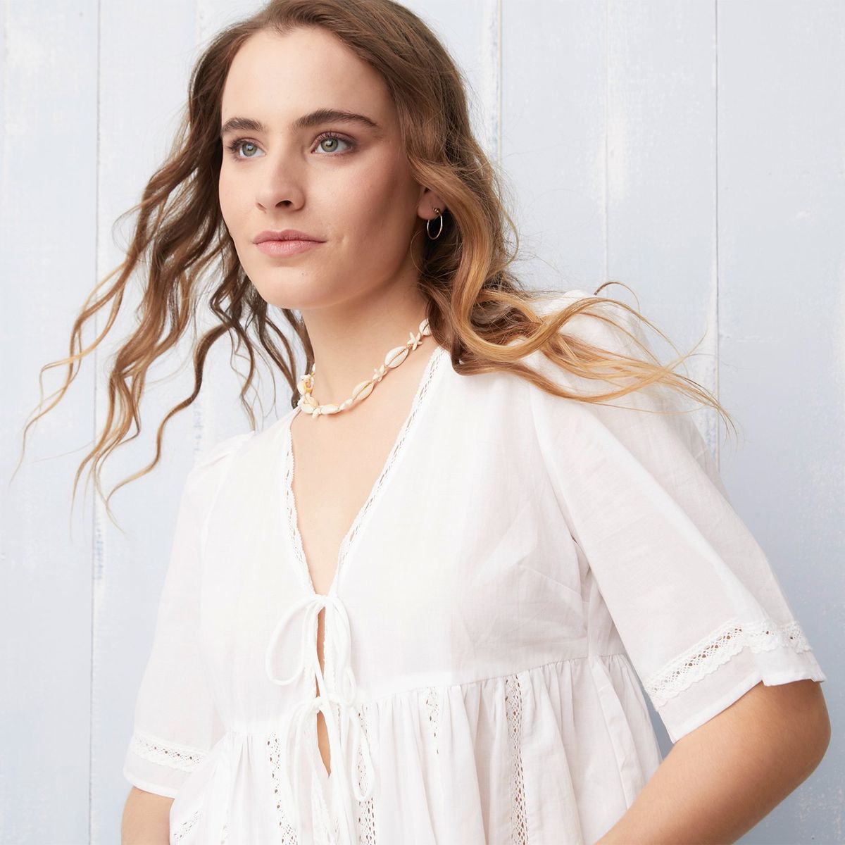 DOO AUSTRALIA - Blusa 100% Algodón Mujer Doo Australia