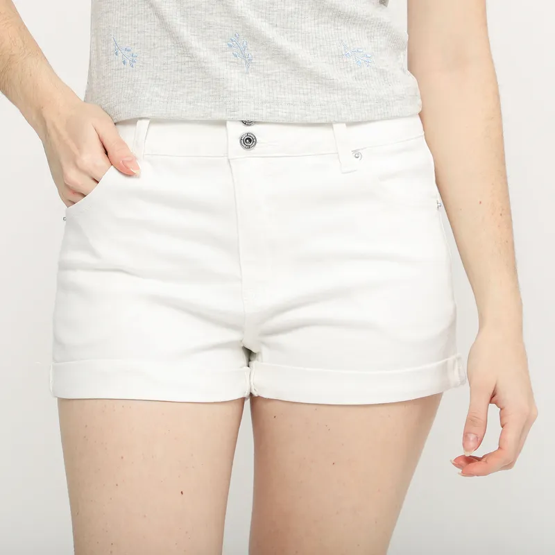 AMERICAN ABBEY - Short Tiro Medio Mujer American Abbey