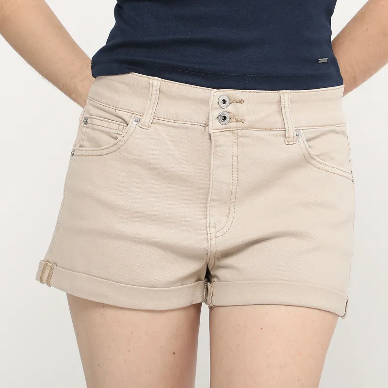 AMERICAN ABBEY - Short Tiro Medio Mujer American Abbey