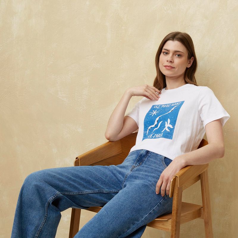 UNIVERSITY CLUB - Polo Manga Corta Mujer University Club