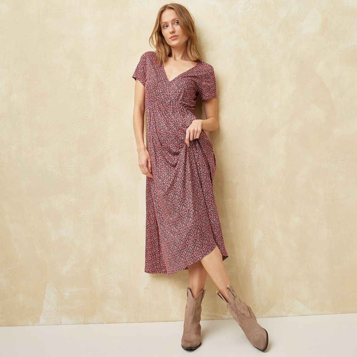 UNIVERSITY CLUB - Vestido Midi Mujer University Club