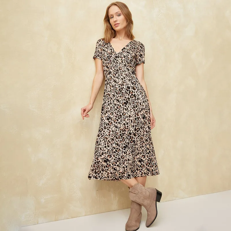 UNIVERSITY CLUB - Vestido Midi Mujer University Club