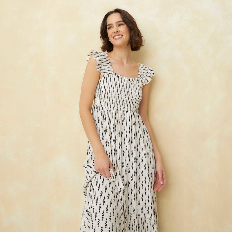 UNIVERSITY CLUB - Vestido Largo Mujer University Club