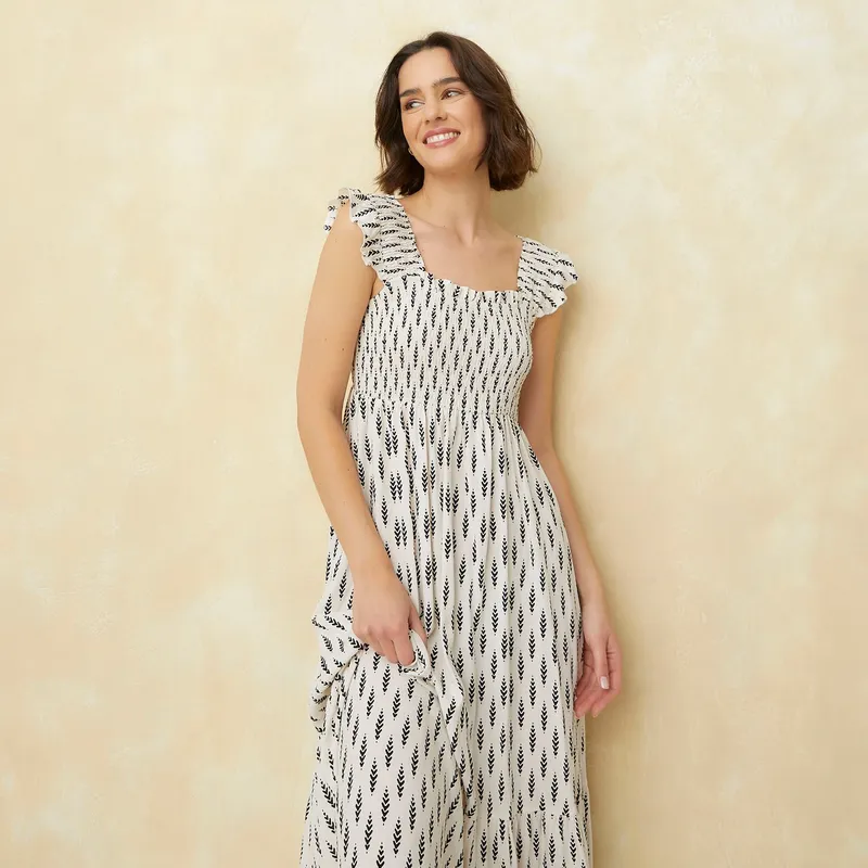 UNIVERSITY CLUB - Vestido Largo Mujer University Club